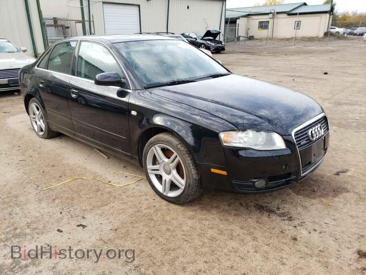 2007 AUDI A4 - VIN: WAUDF78E27A250074 - Фото 4