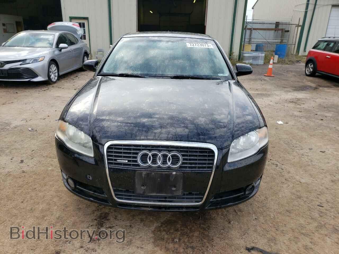 2007 AUDI A4 - VIN: WAUDF78E27A250074 - Фото 5