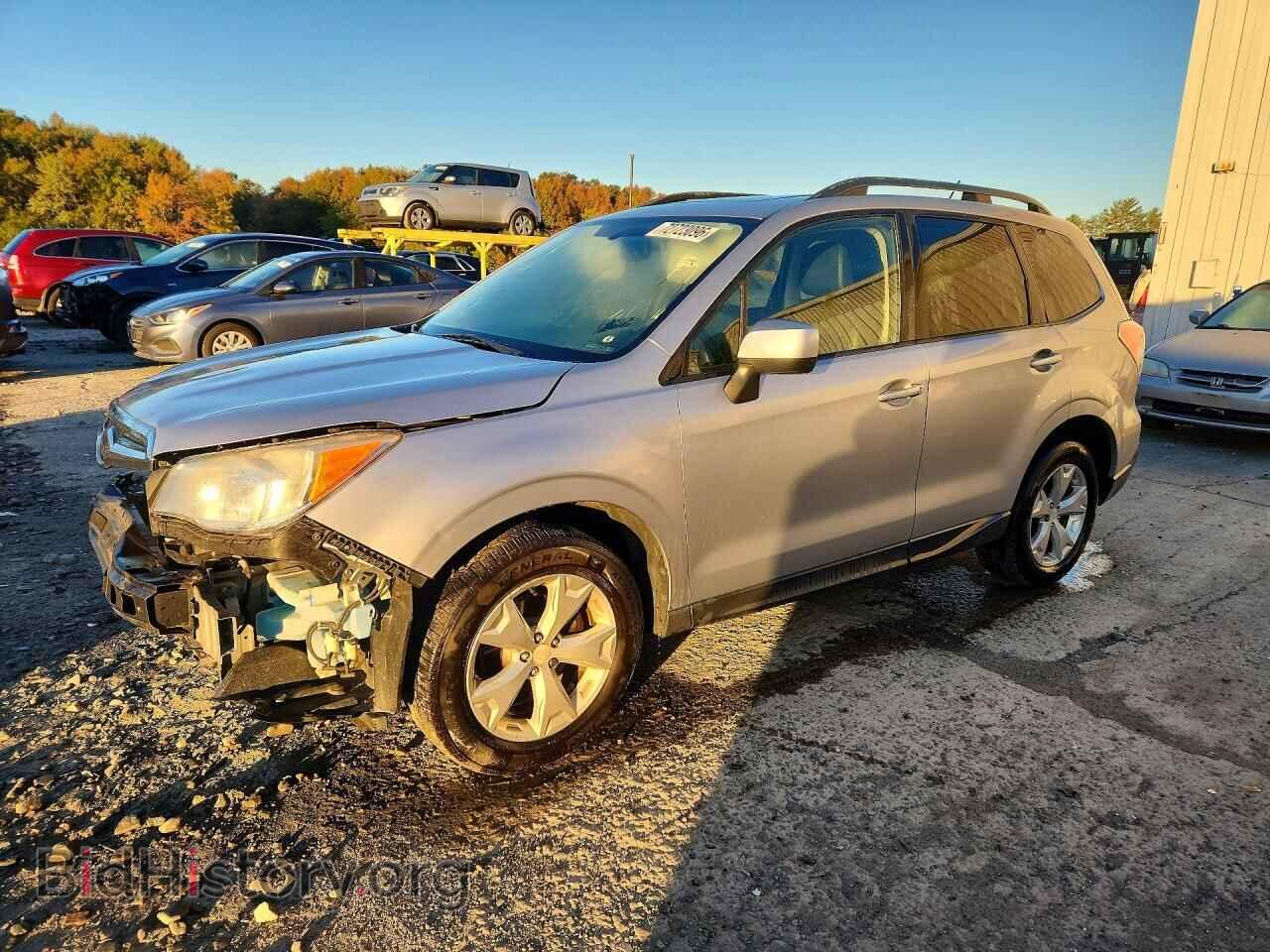 Фотография JF2SJADC1FH407515 - SUBARU FORESTER 2015