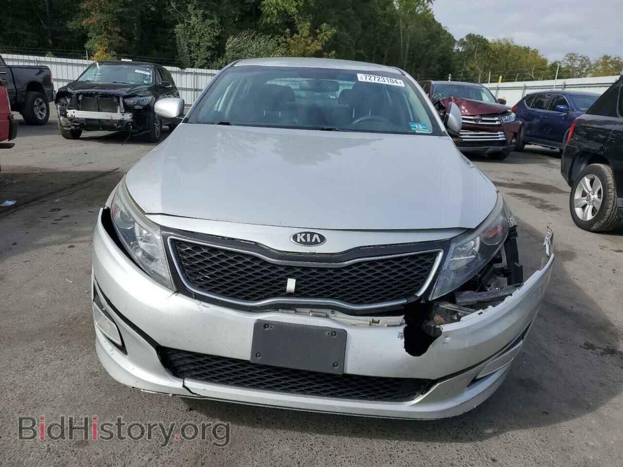 2015 KIA OPTIMA - VIN: 5XXGM4A76FG380622 - Фото 5