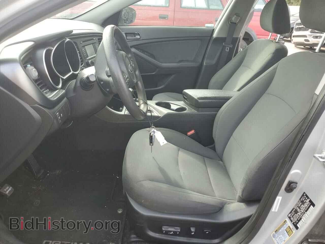 2015 KIA OPTIMA - VIN: 5XXGM4A76FG380622 - Фото 7