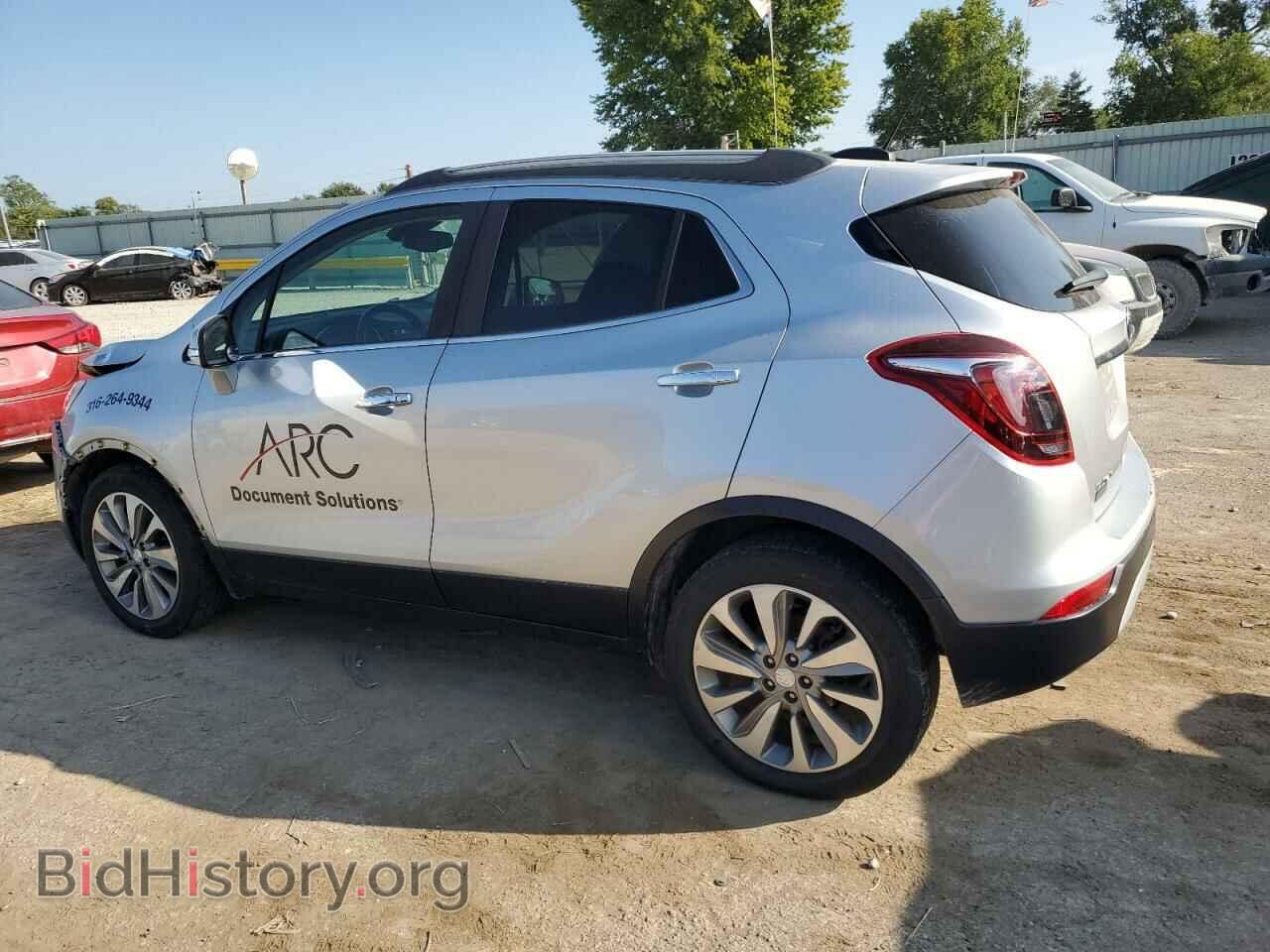 2017 BUICK ENCORE - VIN: KL4CJASB4HB001385 - Фото 2