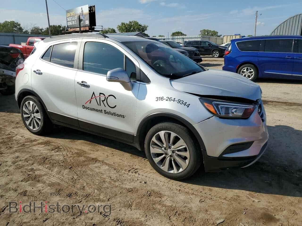 2017 BUICK ENCORE - VIN: KL4CJASB4HB001385 - Фото 4