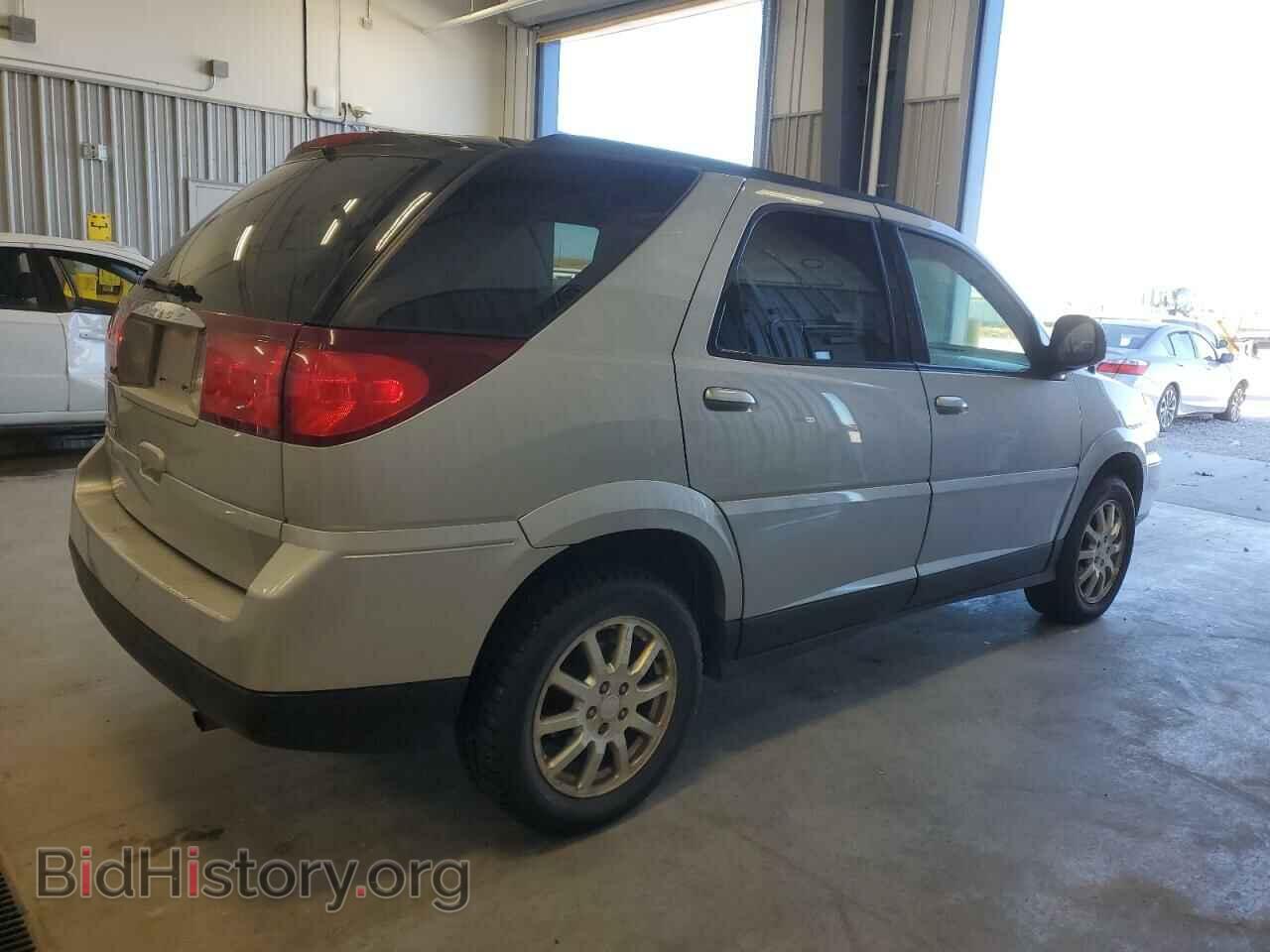 2006 BUICK RENDEZVOUS - VIN: 3G5DA03L76S665121 - Фото 3