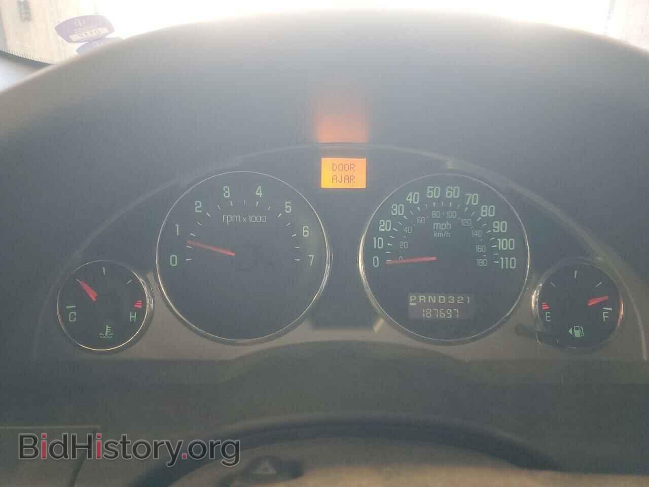 2006 BUICK RENDEZVOUS - VIN: 3G5DA03L76S665121 - Фото 9