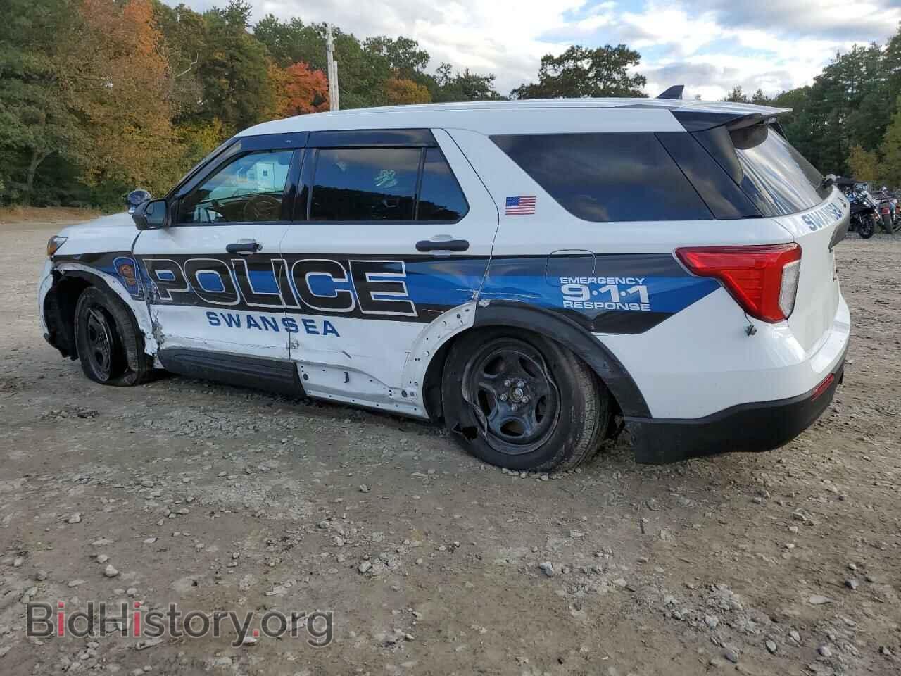 2022 FORD EXPLORER - VIN: 1FM5K8AB8NGB51001 - Фото 2