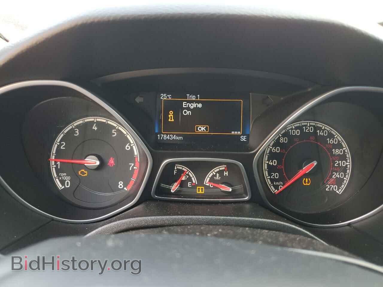 2016 FORD FOCUS - VIN: 1FADP3L99GL295459 - Фото 9