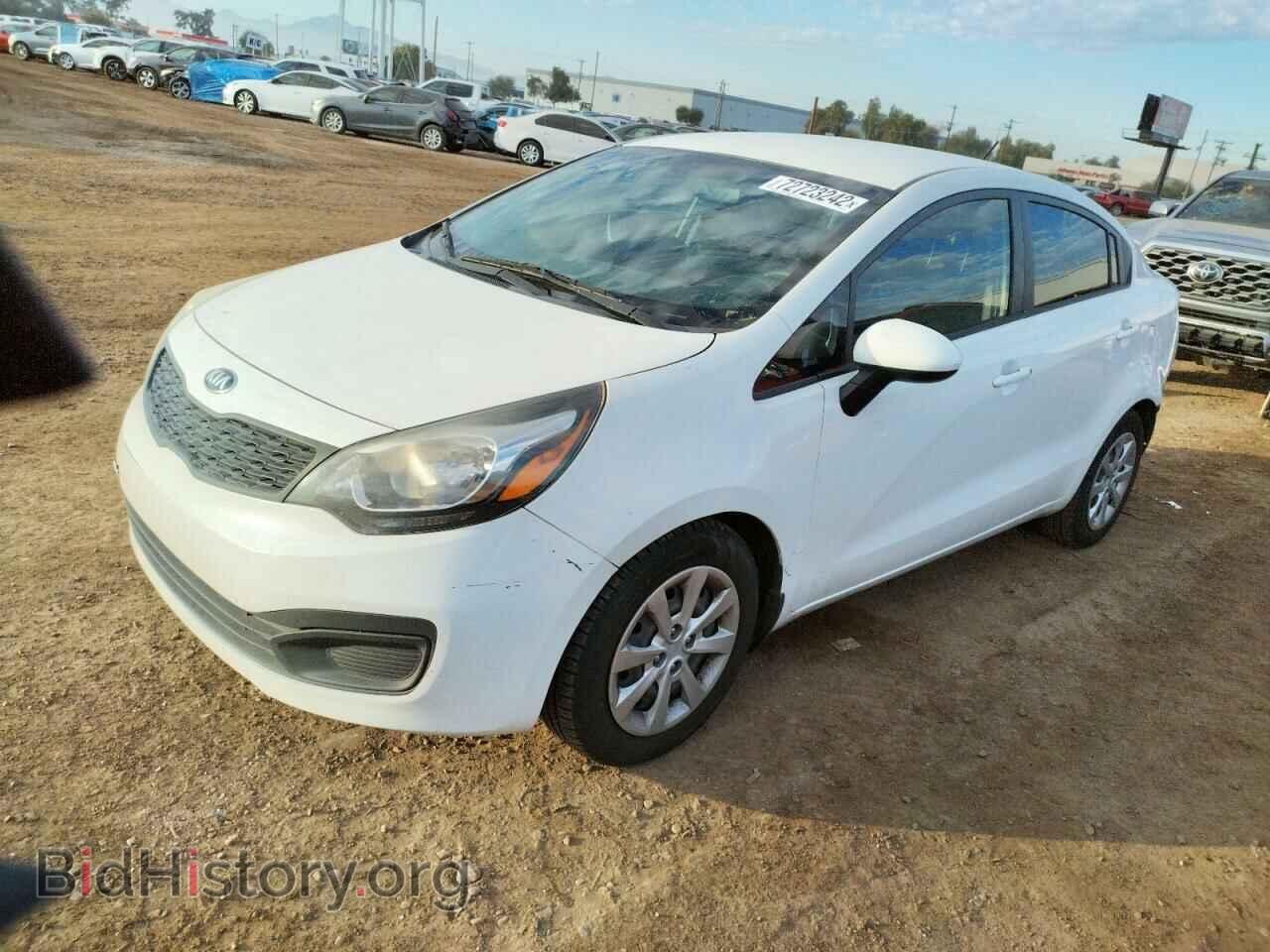 Фотография KNADM4A37E6350863 - KIA RIO 2014