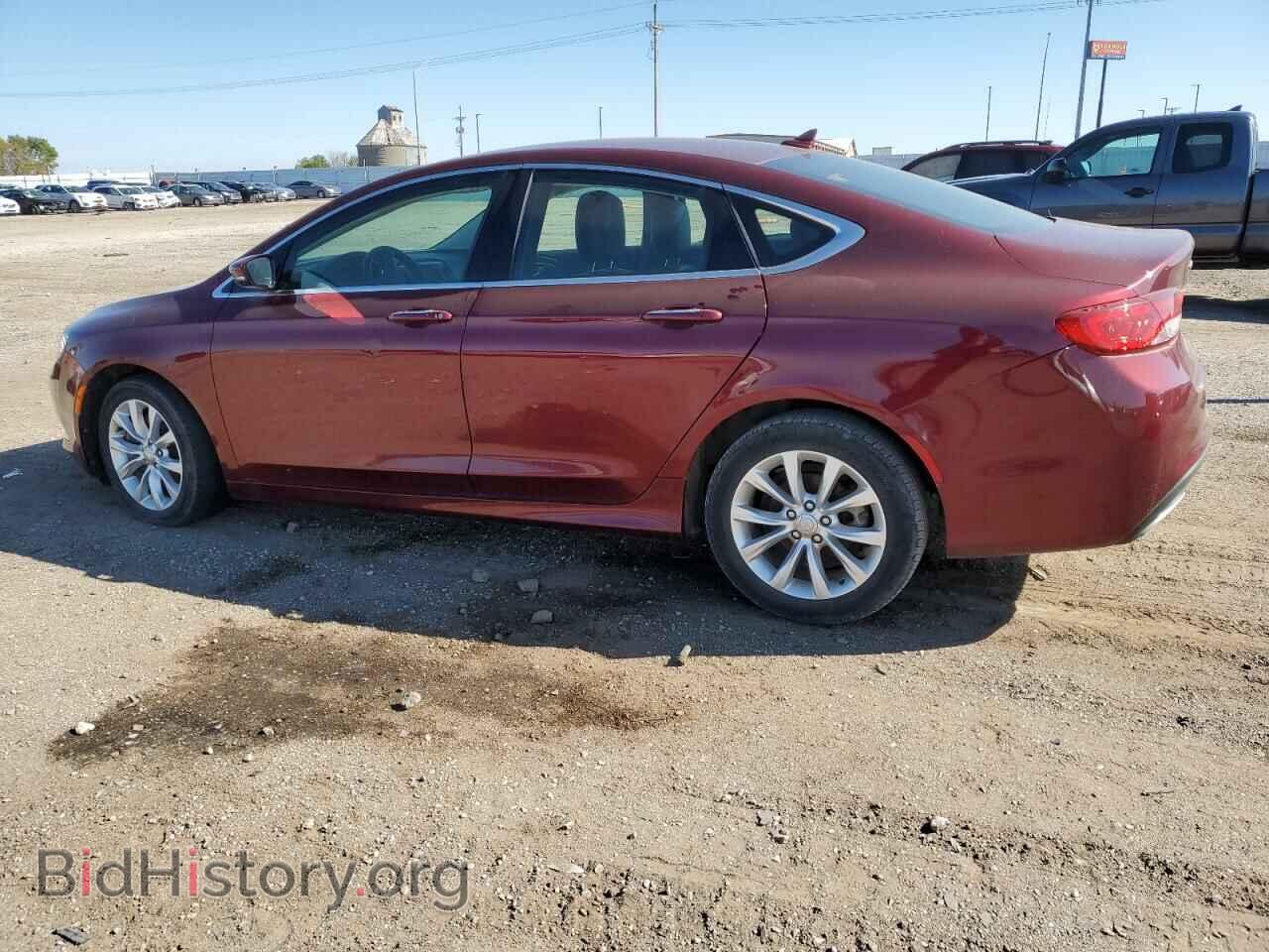 2015 CHRYSLER 200 - VIN: 1C3CCCCG5FN572325 - Фото 2
