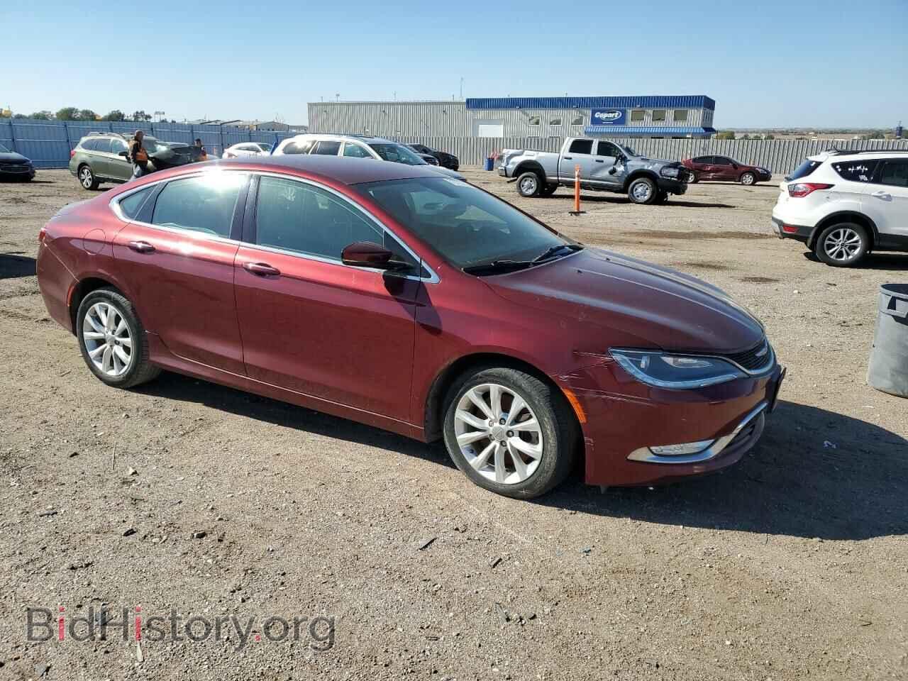2015 CHRYSLER 200 - VIN: 1C3CCCCG5FN572325 - Фото 4