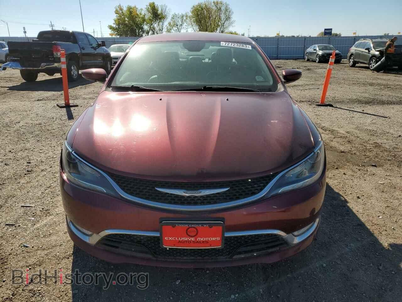 2015 CHRYSLER 200 - VIN: 1C3CCCCG5FN572325 - Фото 5