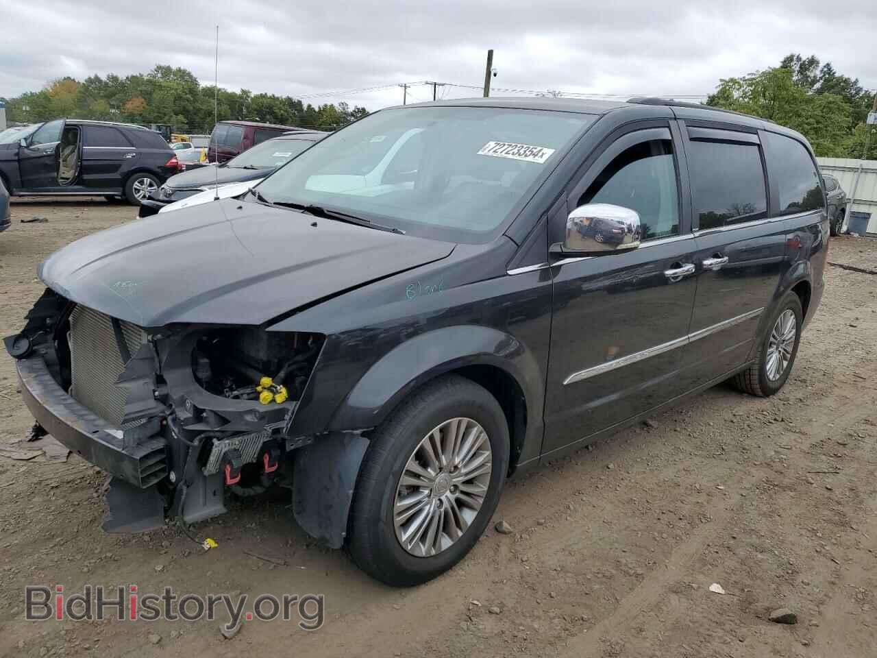 Photo 2C4RC1CG7DR647567 - CHRYSLER MINIVAN 2013
