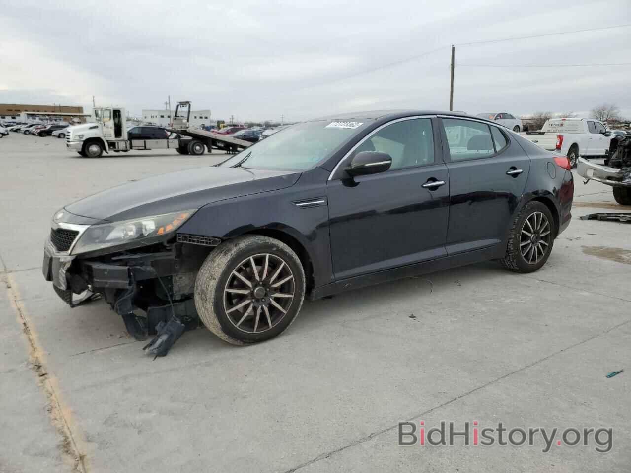 Photo 5XXGM4A75DG182451 - KIA OPTIMA 2013