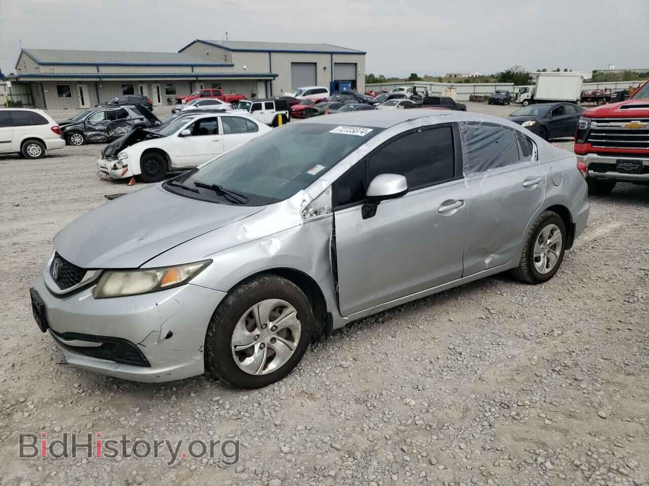 Photo 19XFB2F55DE062767 - HONDA CIVIC 2013