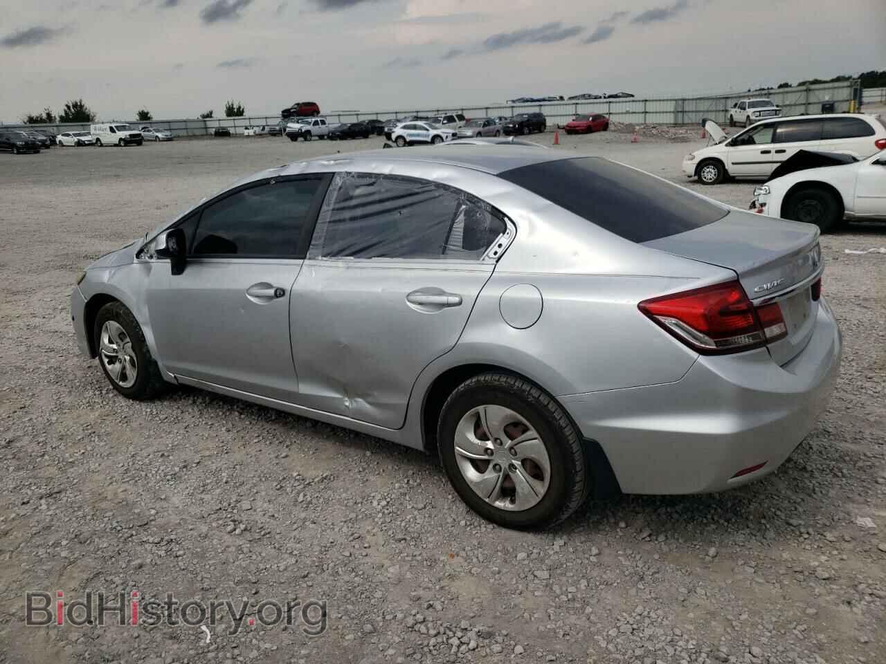 2013 HONDA CIVIC - VIN: 19XFB2F55DE062767 - Фото 2