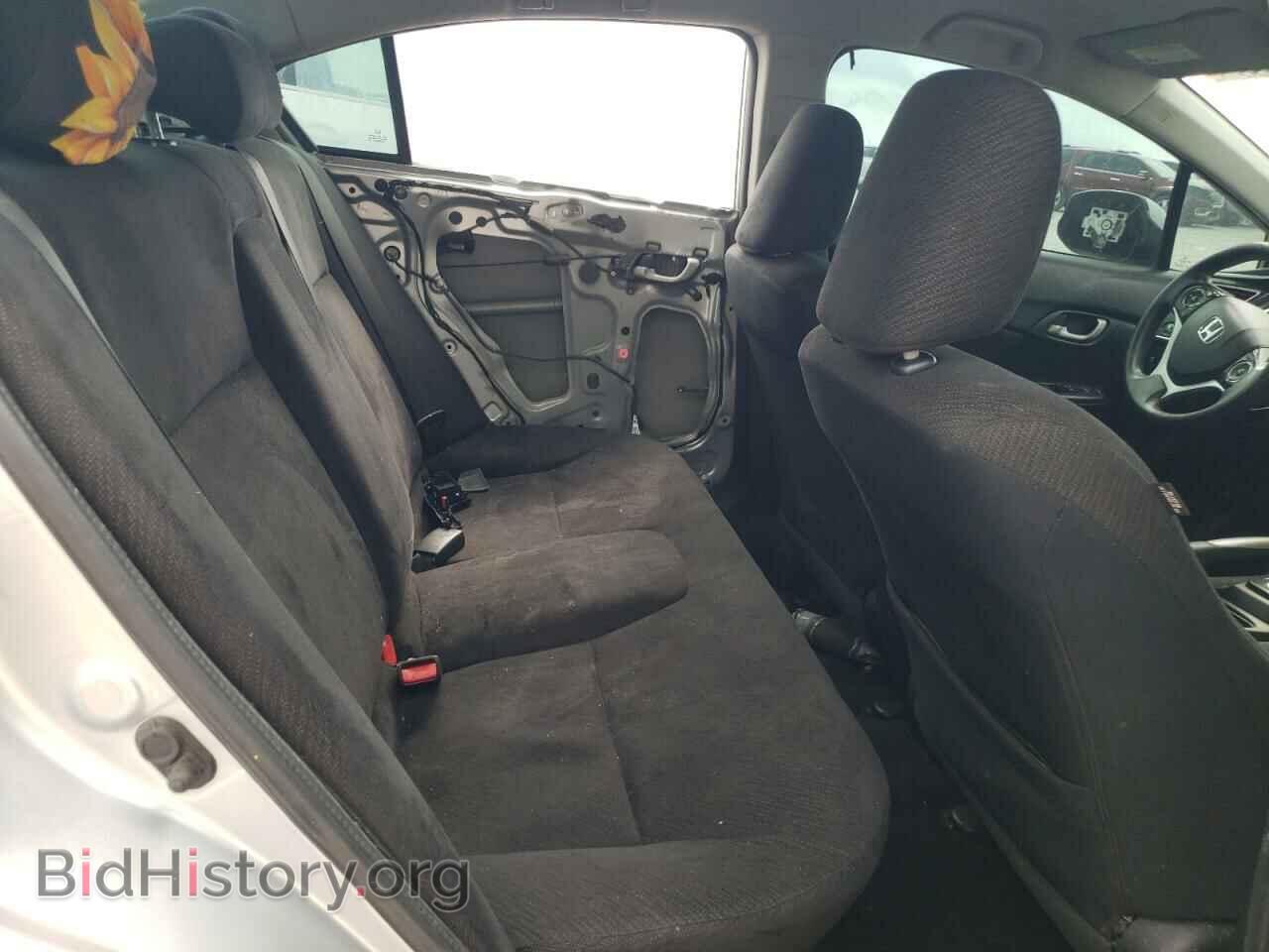 2013 HONDA CIVIC - VIN: 19XFB2F55DE062767 - Фото 10