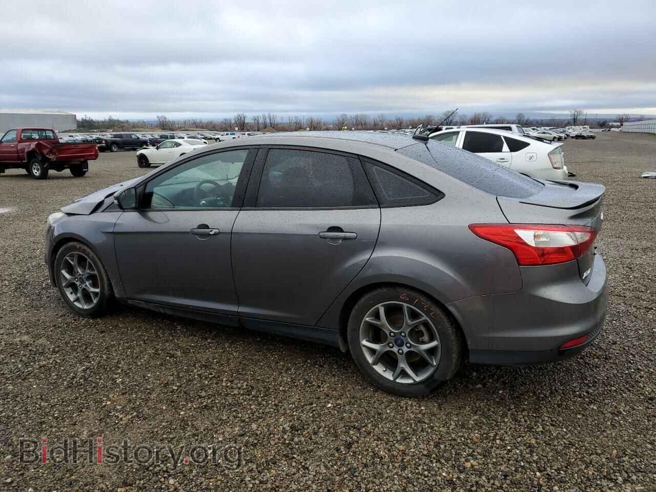 2014 FORD FOCUS - VIN: 1FADP3F22EL357960 - Фото 2