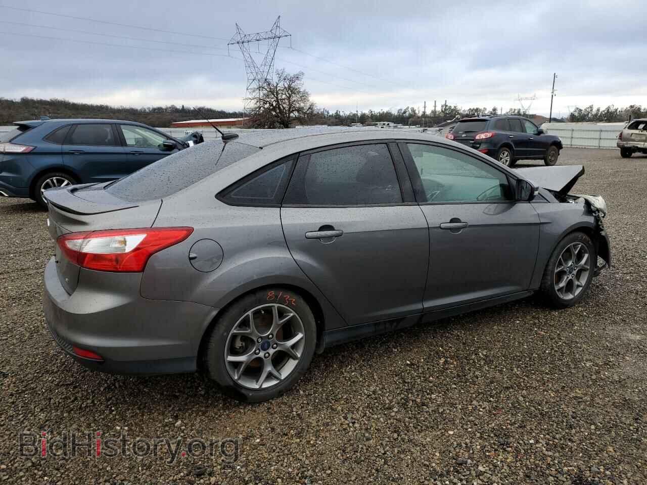 2014 FORD FOCUS - VIN: 1FADP3F22EL357960 - Фото 3