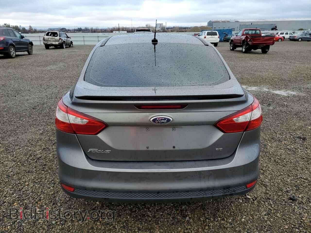 2014 FORD FOCUS - VIN: 1FADP3F22EL357960 - Фото 6