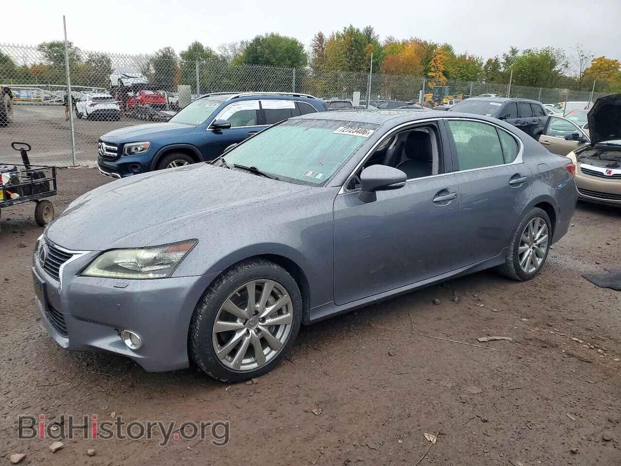 Фотография JTHCE1BL8D5003344 - LEXUS GS350 2013