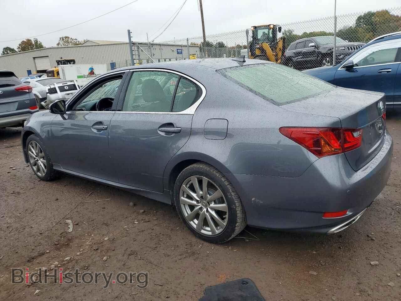 2013 LEXUS GS350 - VIN: JTHCE1BL8D5003344 - Photo 2