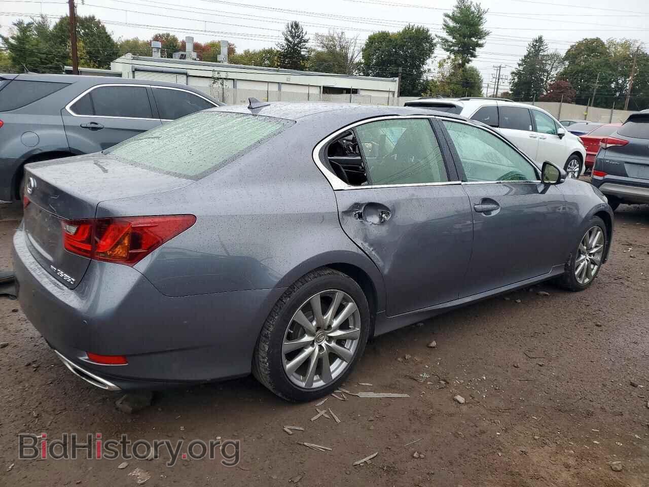2013 LEXUS GS350 - VIN: JTHCE1BL8D5003344 - Photo 3