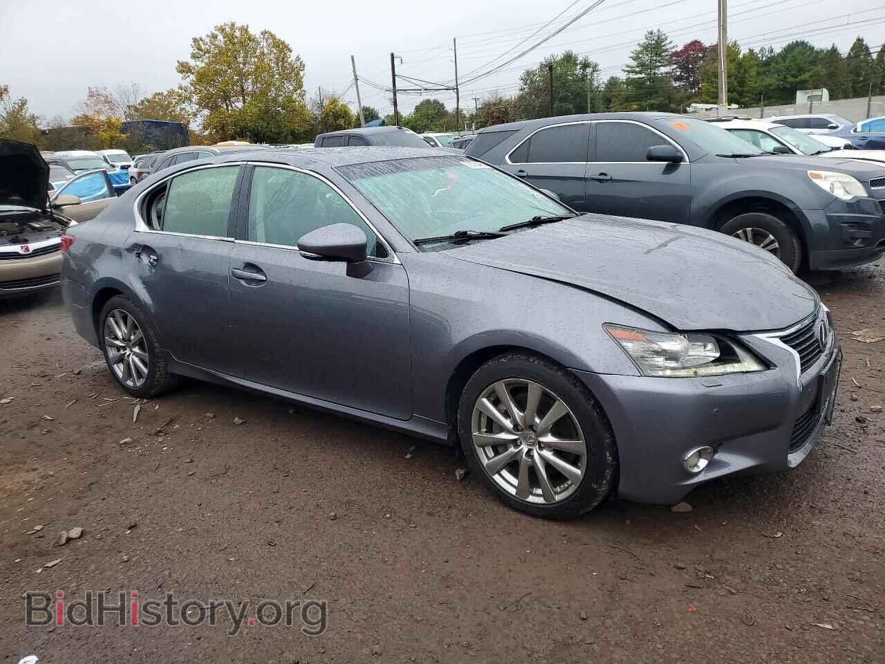2013 LEXUS GS350 - VIN: JTHCE1BL8D5003344 - Photo 4