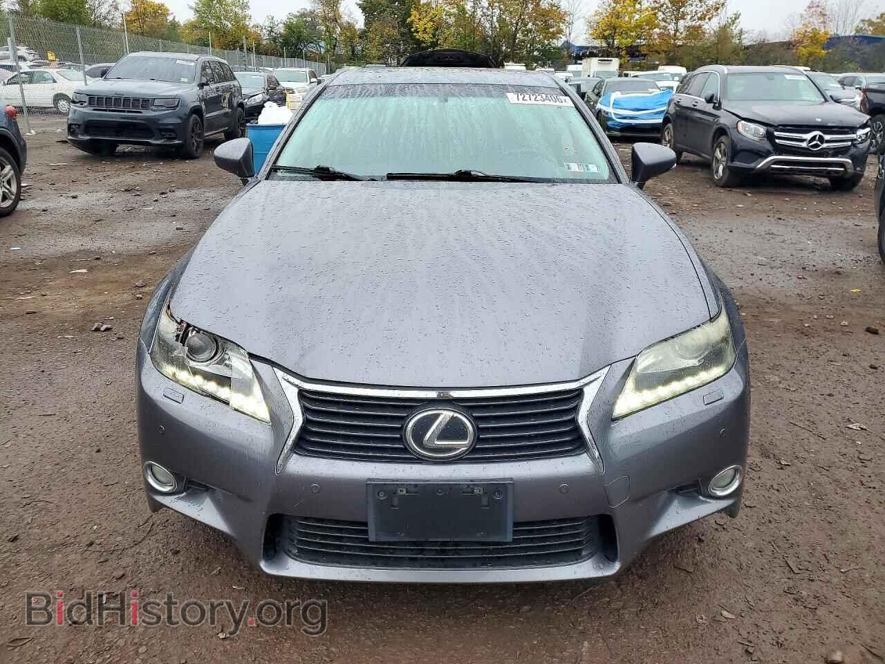 2013 LEXUS GS350 - VIN: JTHCE1BL8D5003344 - Photo 5