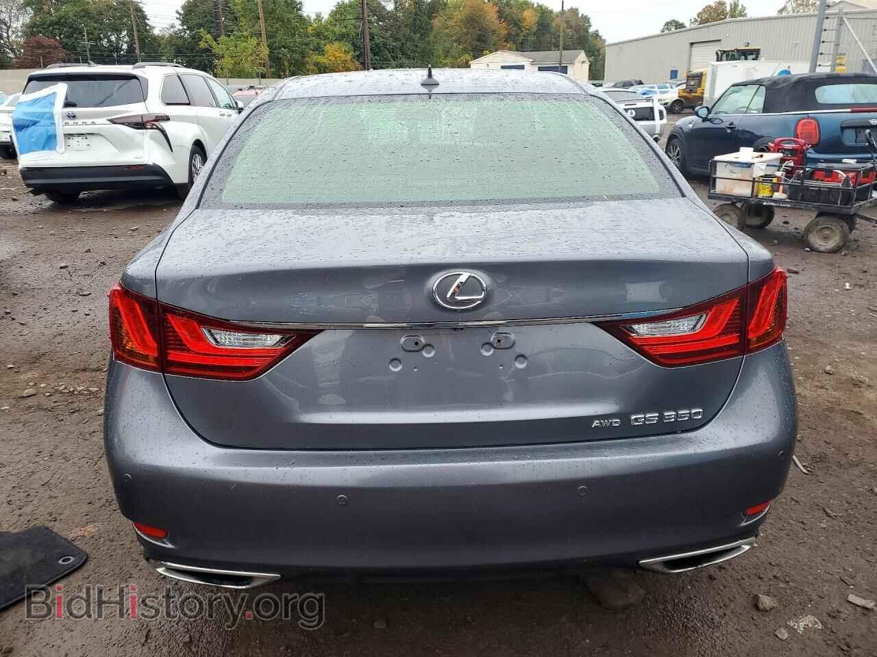 2013 LEXUS GS350 - VIN: JTHCE1BL8D5003344 - Photo 6