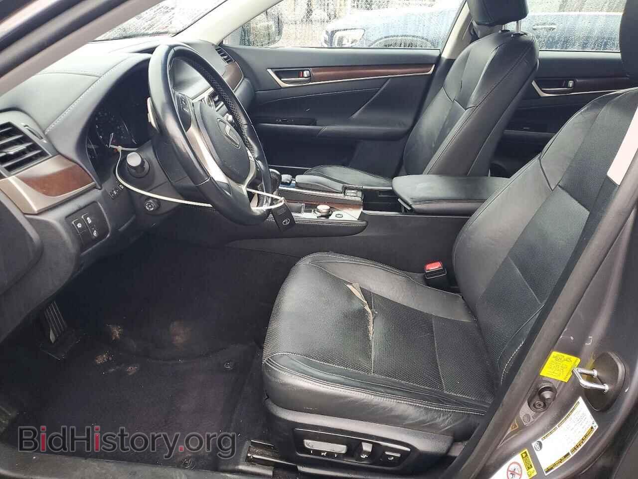 2013 LEXUS GS350 - VIN: JTHCE1BL8D5003344 - Photo 7