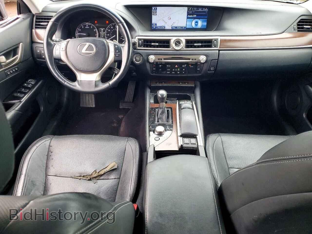 2013 LEXUS GS350 - VIN: JTHCE1BL8D5003344 - Photo 8