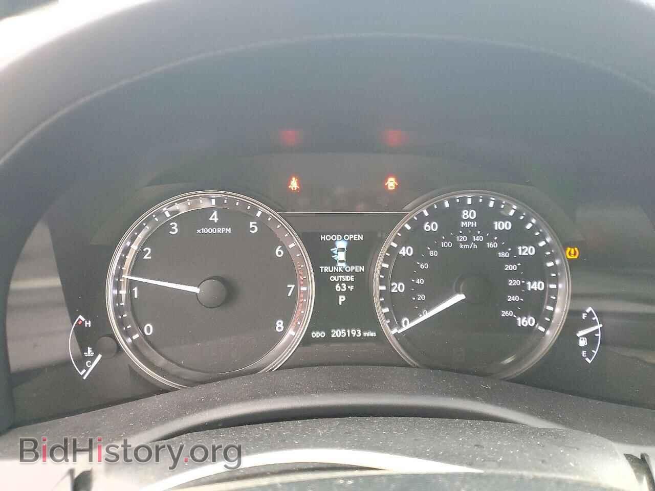 2013 LEXUS GS350 - VIN: JTHCE1BL8D5003344 - Photo 9