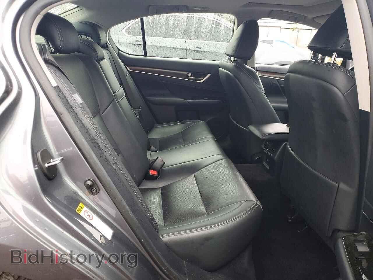 2013 LEXUS GS350 - VIN: JTHCE1BL8D5003344 - Photo 10