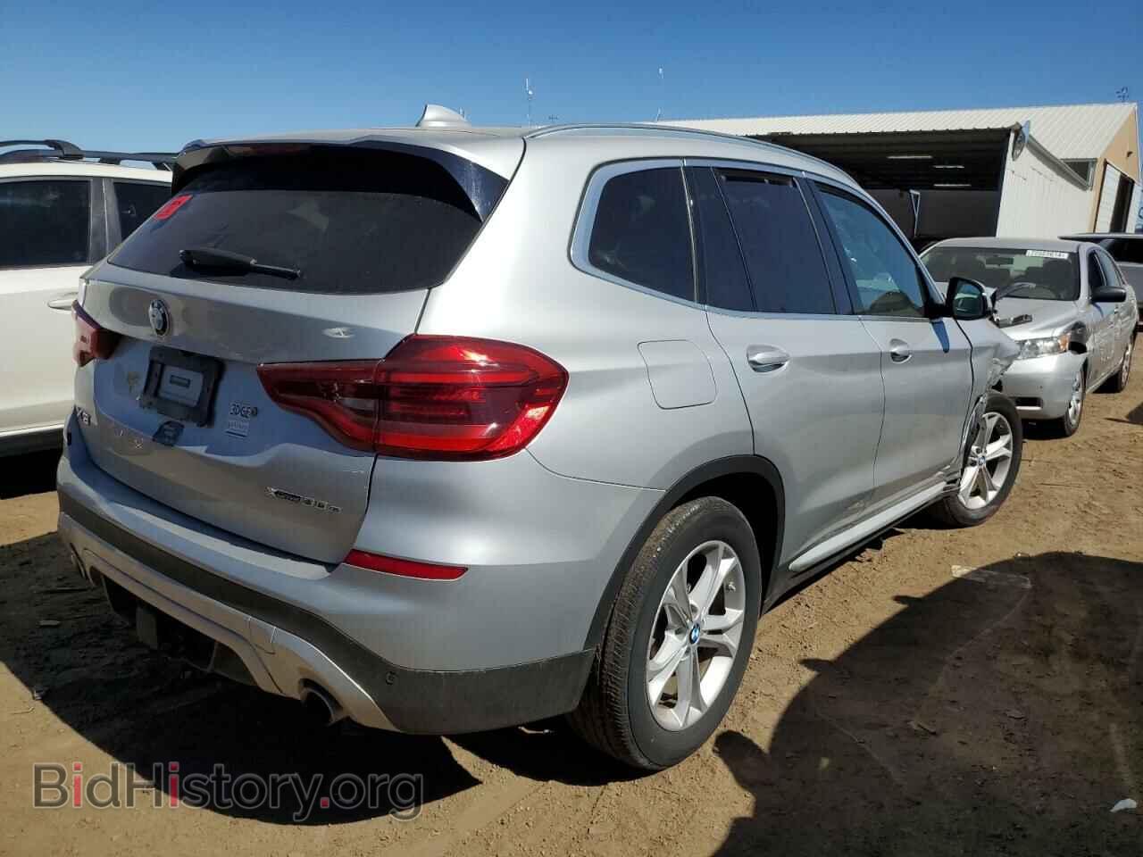 2021 BMW X3 - VIN: 5UXTS1C09M9G01127 - Фото 3