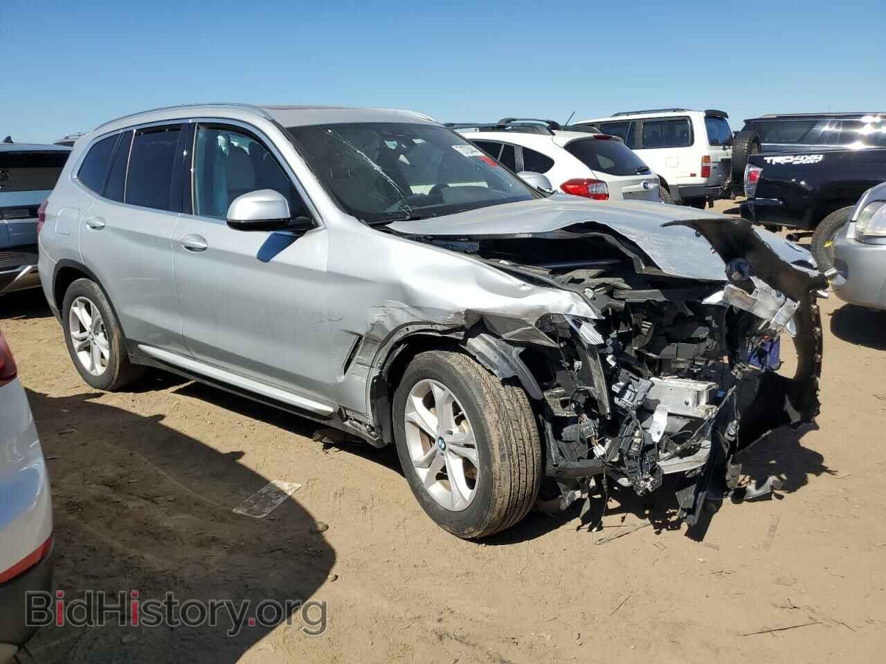 2021 BMW X3 - VIN: 5UXTS1C09M9G01127 - Фото 4
