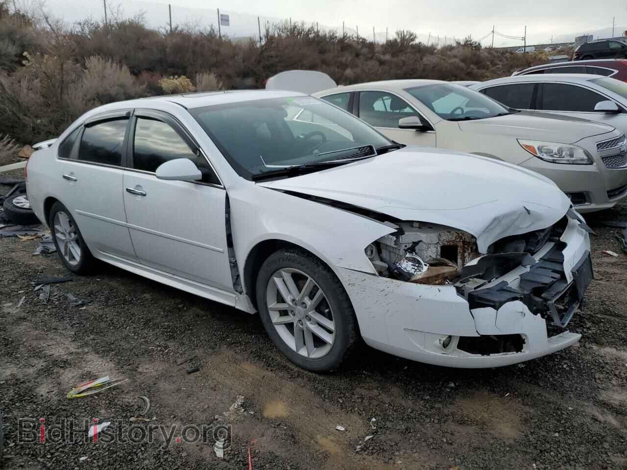 2012 CHEVROLET IMPALA - VIN: 2G1WC5E37C1209612 - Фото 4
