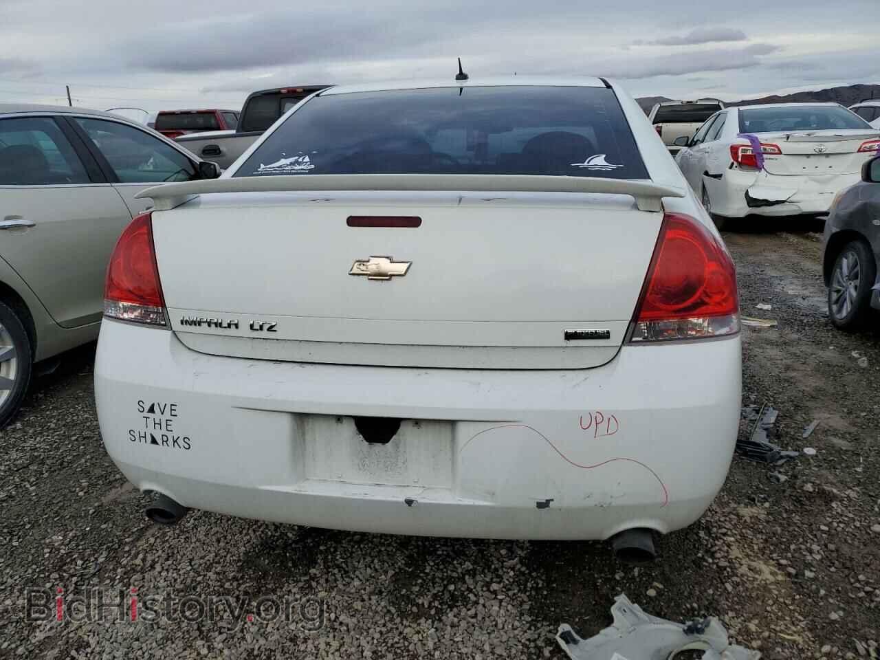 2012 CHEVROLET IMPALA - VIN: 2G1WC5E37C1209612 - Фото 6