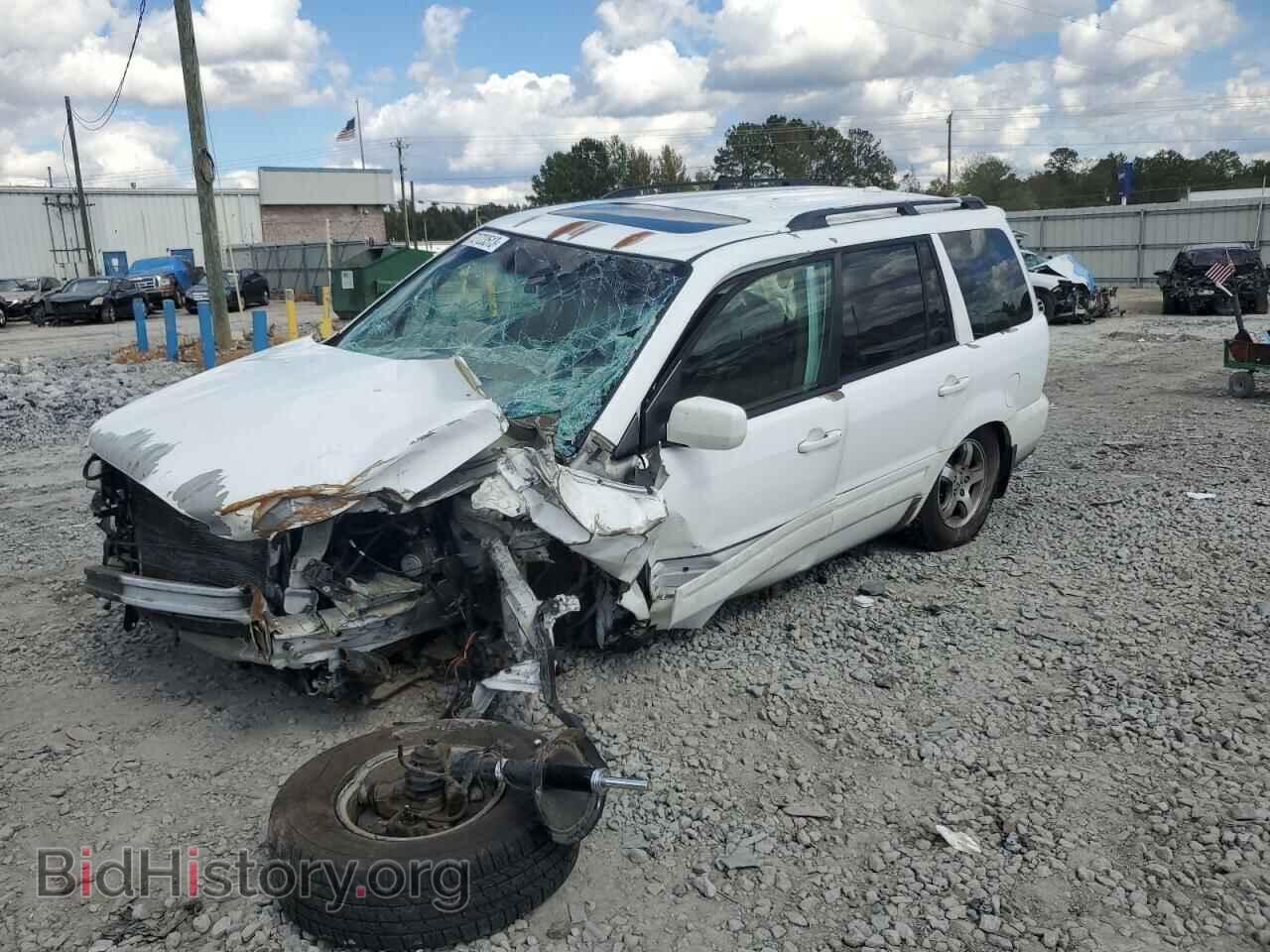 Photo 5FNYF28538B007633 - HONDA PILOT 2008