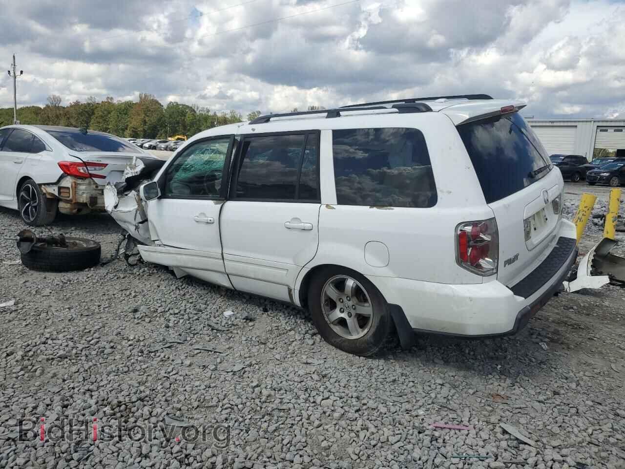 2008 HONDA PILOT - VIN: 5FNYF28538B007633 - Фото 2