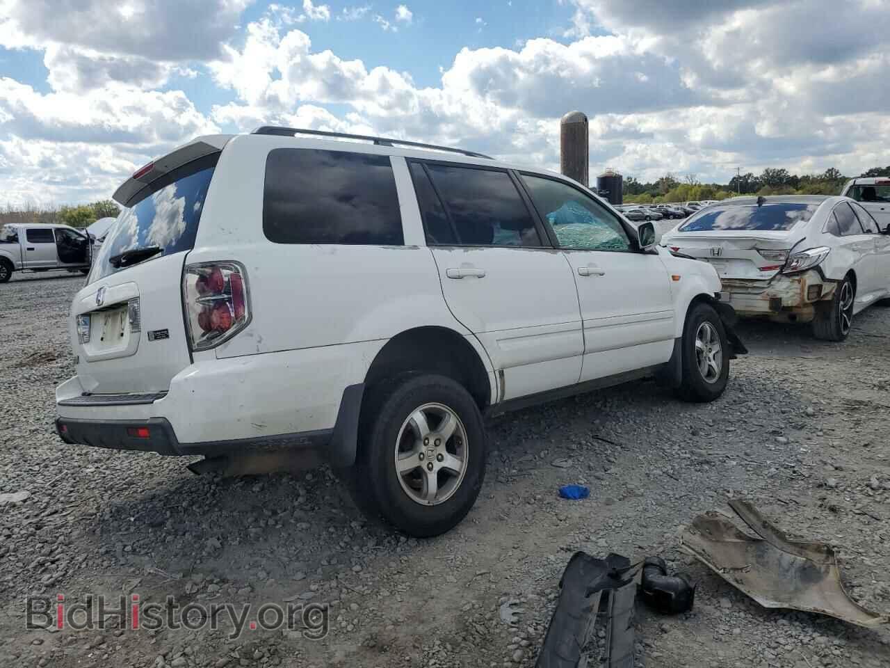 2008 HONDA PILOT - VIN: 5FNYF28538B007633 - Фото 3