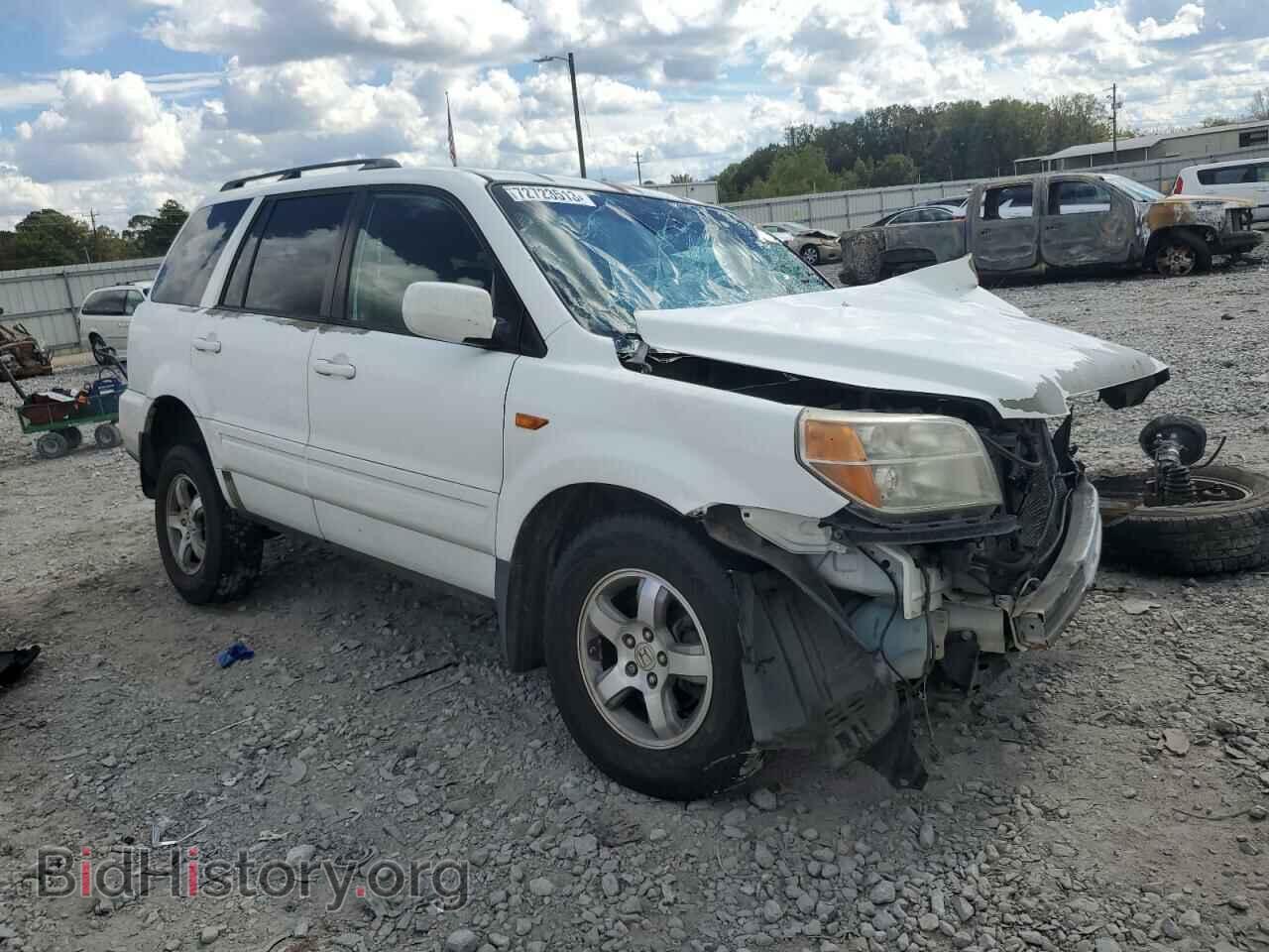 2008 HONDA PILOT - VIN: 5FNYF28538B007633 - Фото 4