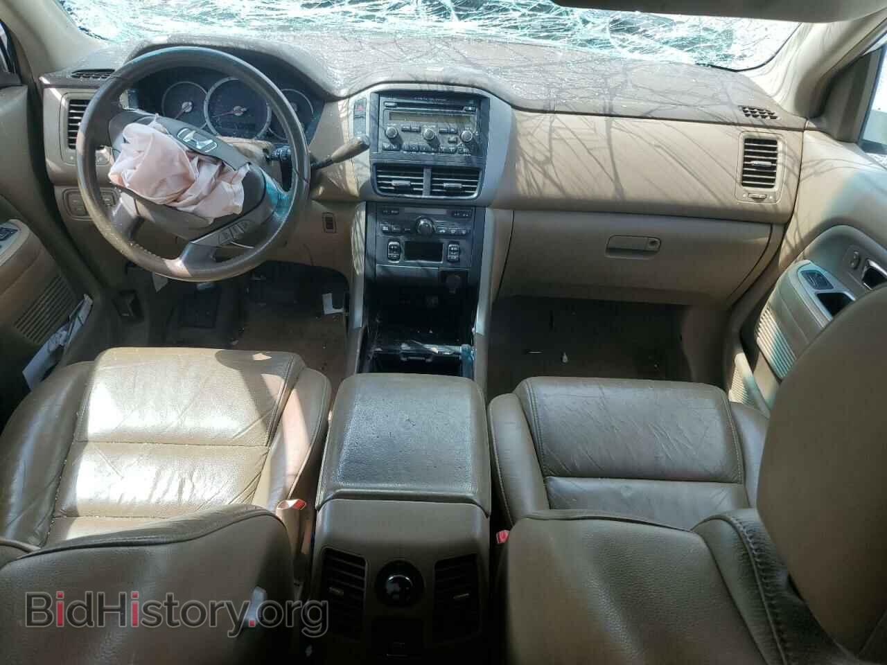 2008 HONDA PILOT - VIN: 5FNYF28538B007633 - Фото 8
