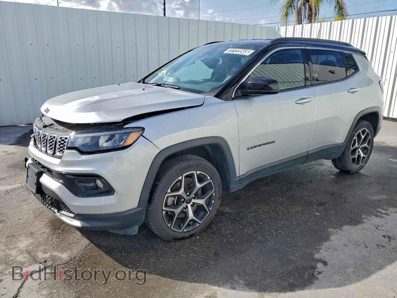 Фотография 3C4NJDCN6ST513700 - JEEP COMPASS 2025