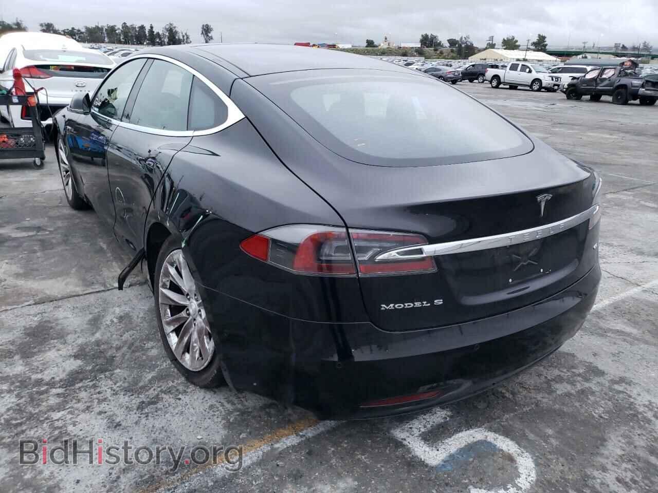 2016 TESLA MODEL S - VIN: 5YJSA1E17GF158814 - Фото 2