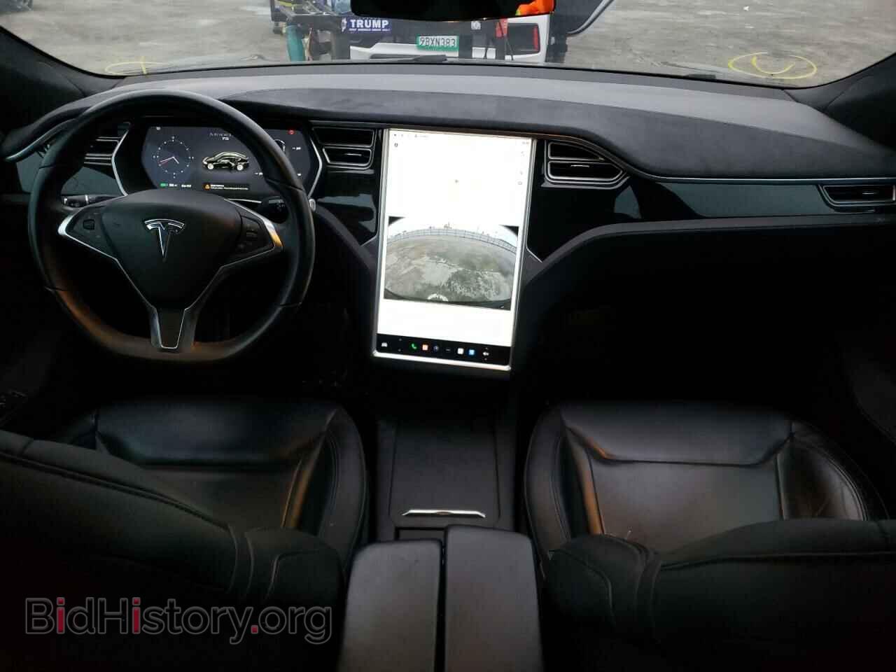 2016 TESLA MODEL S - VIN: 5YJSA1E17GF158814 - Фото 8