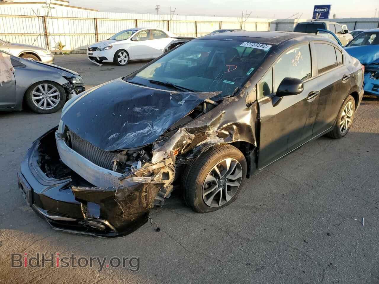 Фотография 2HGFB2F90DH532535 - HONDA CIVIC 2013