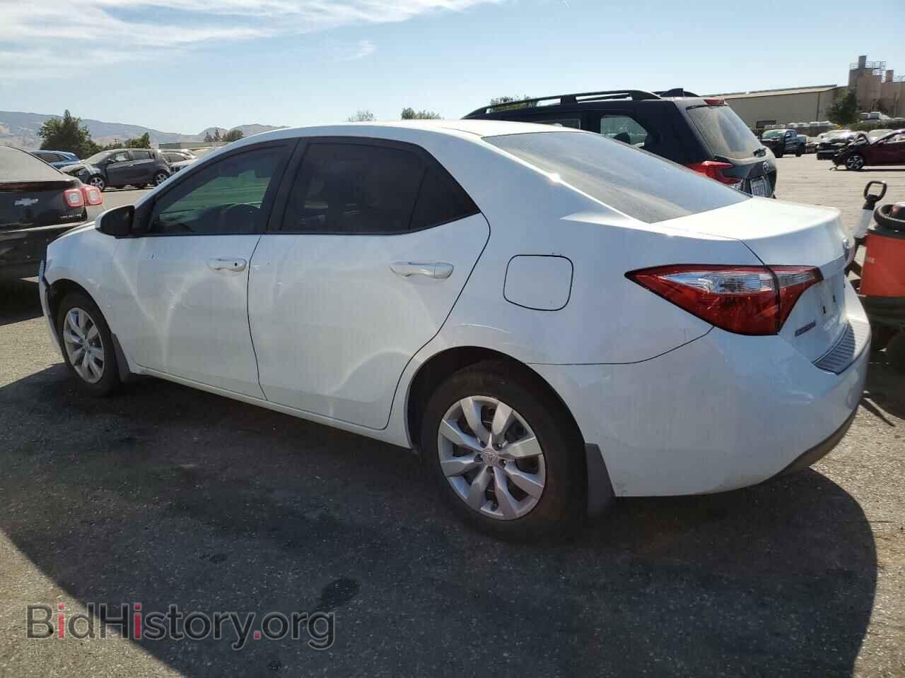 2016 TOYOTA COROLLA - VIN: 5YFBURHE4GP510854 - Фото 2
