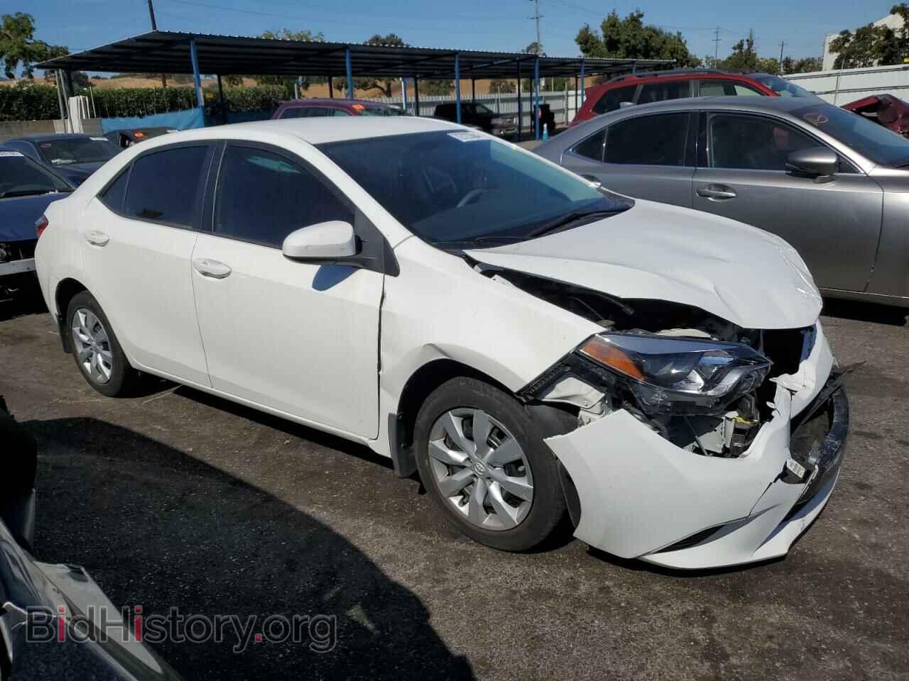 2016 TOYOTA COROLLA - VIN: 5YFBURHE4GP510854 - Фото 4