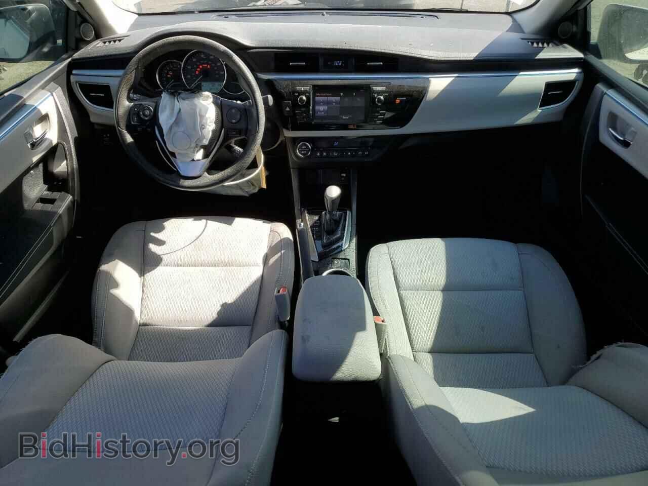 2016 TOYOTA COROLLA - VIN: 5YFBURHE4GP510854 - Фото 8