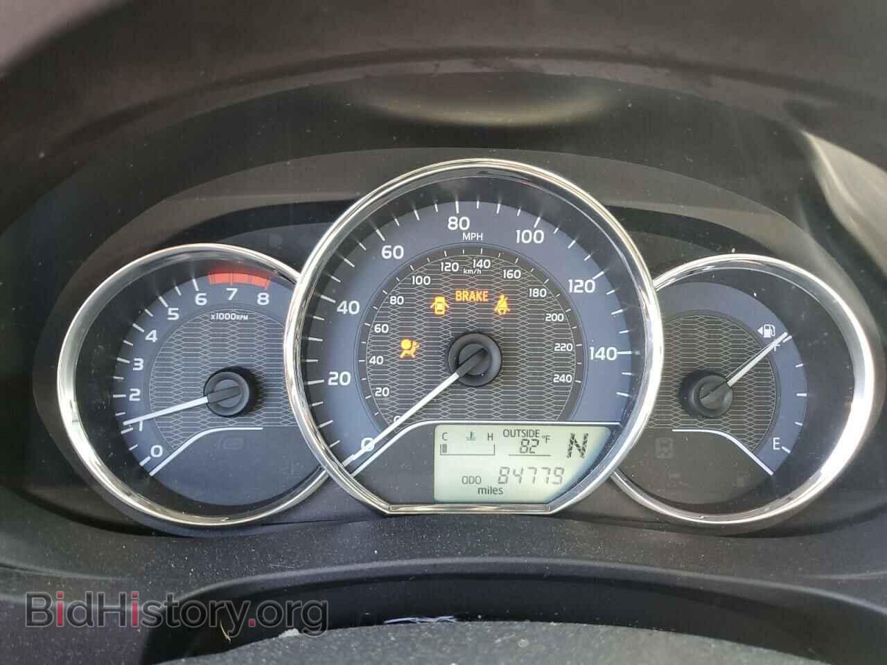 2016 TOYOTA COROLLA - VIN: 5YFBURHE4GP510854 - Фото 9